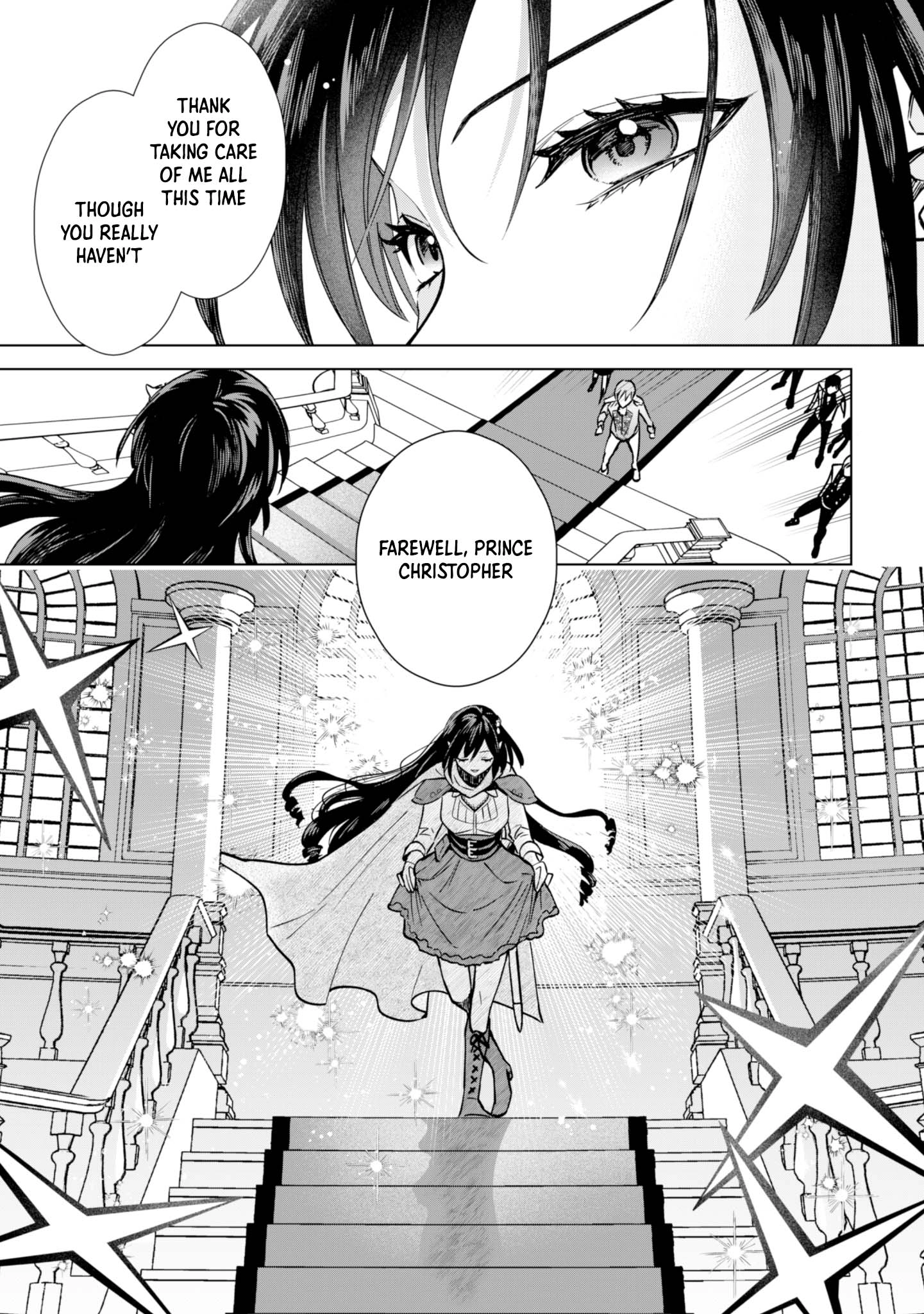 The Villainess Wants a Slow Life, but the Second Prince Won’t Leave Her Alone! Chapter 1 Page 11